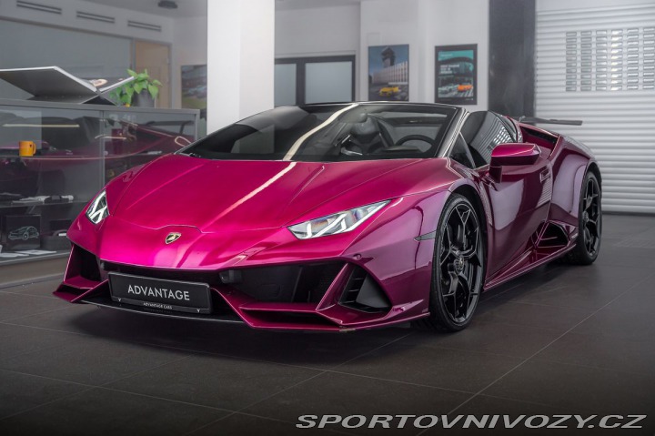 Lamborghini Huracán EVO Spyder Viola Bast 1800