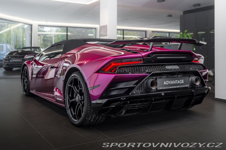 Lamborghini Huracán EVO Spyder Viola Bast 1800
