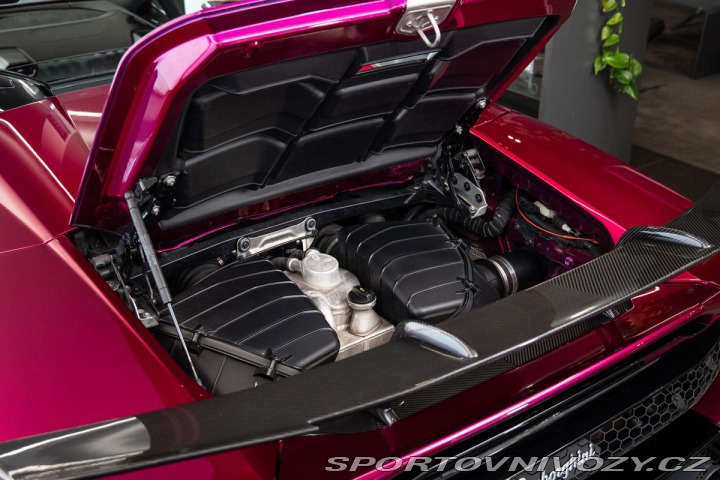 Lamborghini Huracán EVO Spyder Viola Bast 2021