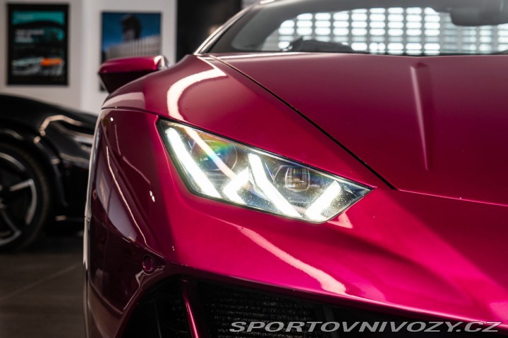 Lamborghini Huracán EVO Spyder Viola Bast 2021