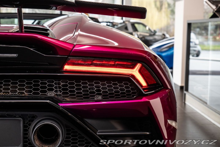 Lamborghini Huracán EVO Spyder Viola Bast 2021