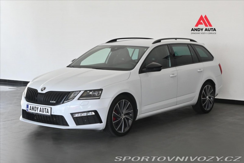 Škoda Octavia RS 2,0 RS TDI 135 kW DSG 4x4