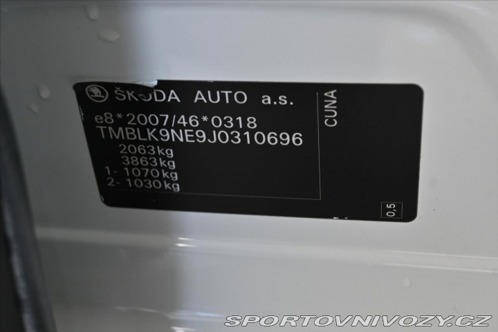 Škoda Octavia RS 2,0 RS TDI 135 kW DSG 4x4 2018
