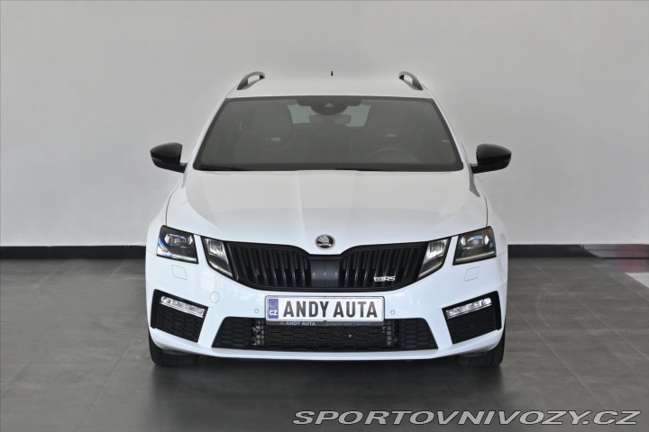 Škoda Octavia RS 2,0 RS TDI 135 kW DSG 4x4 2018