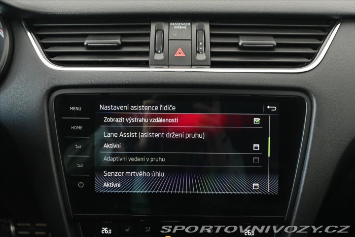 Škoda Octavia RS 2,0 RS TDI 135 kW DSG 4x4 2018