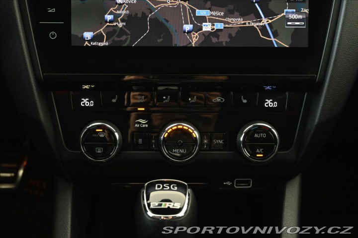Škoda Octavia RS 2,0 RS TDI 135 kW DSG 4x4 2018