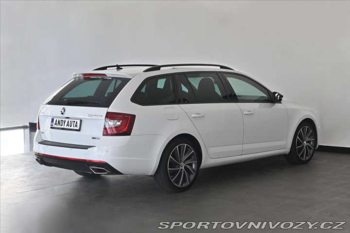 Škoda Octavia RS 2,0 RS TDI 135 kW DSG 4x4 2018