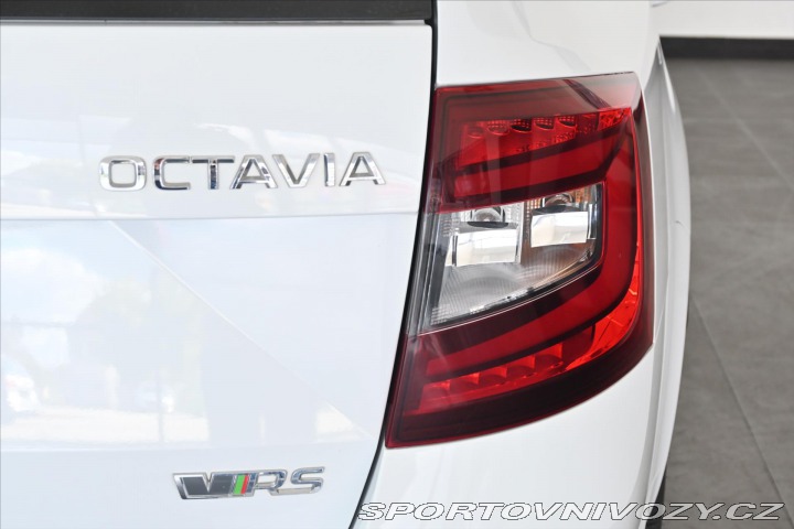 Škoda Octavia RS 2,0 RS TDI 135 kW DSG 4x4 2018