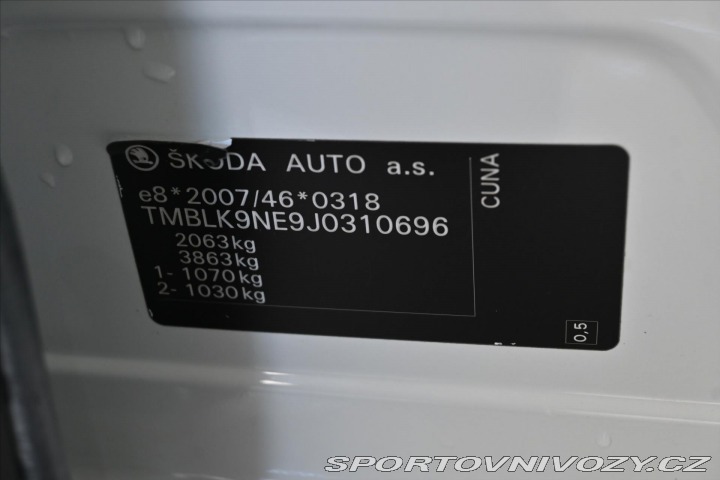 Škoda Octavia RS 2,0 RS TDI 135 kW DSG 4x4 2018