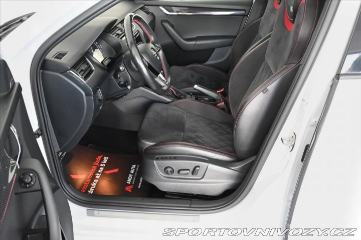 Škoda Octavia RS 2,0 RS TDI 135 kW DSG 4x4 2018