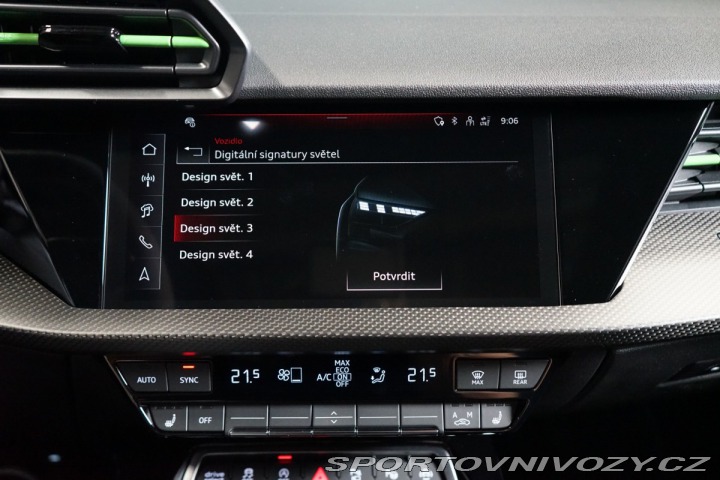 Audi RS3 SPORTBACK*SONOS*360*MATRI 2025