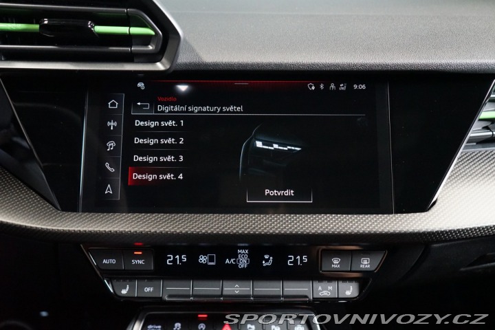 Audi RS3 SPORTBACK*SONOS*360*MATRI 2025