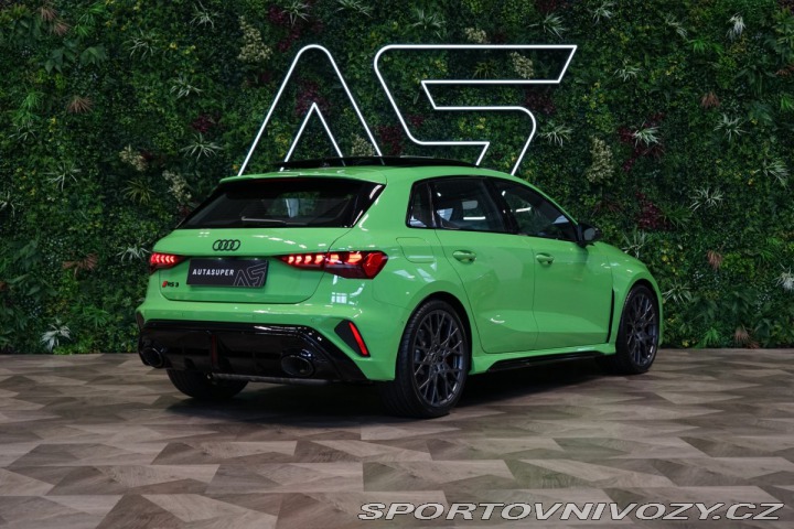 Audi RS3 SPORTBACK*SONOS*360*MATRI 2025