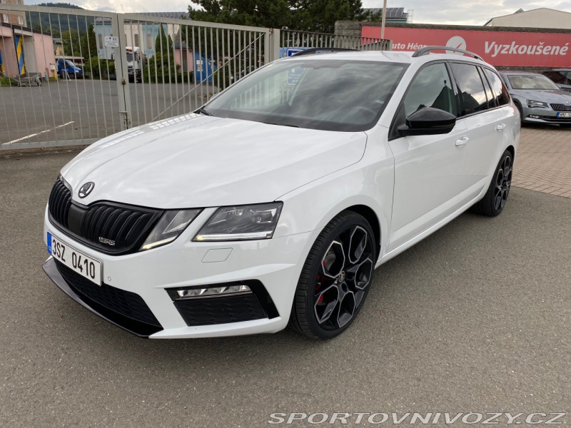 Škoda Octavia RS 2.0 TSI RS DSG