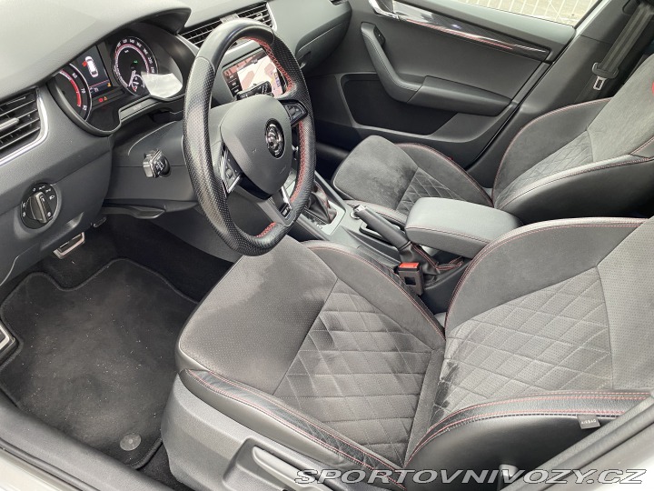 Škoda Octavia RS 2.0 TSI RS DSG 2017