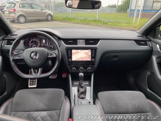 Škoda Octavia RS 2.0 TSI RS DSG 2017