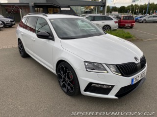 Škoda Octavia RS 2.0 TSI RS DSG 2017