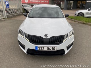 Škoda Octavia RS 2.0 TSI RS DSG 2017