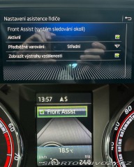 Škoda Octavia RS 2.0 TSI 169KW DCC CANTON 2018