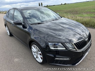 Škoda Octavia RS 2.0 TSI 169KW DCC CANTON 2018