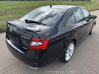 Škoda Octavia RS 2.0 TSI 169KW DCC CANTON 2018