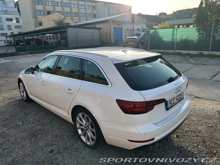 Audi A4 B9 2017
