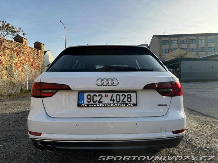 Audi A4 B9 2017