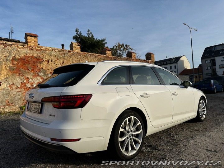 Audi A4 B9 2017