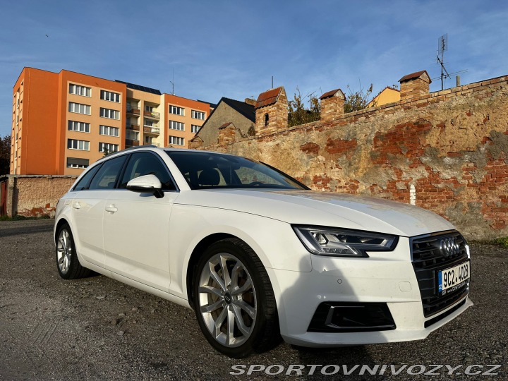 Audi A4 B9 2017