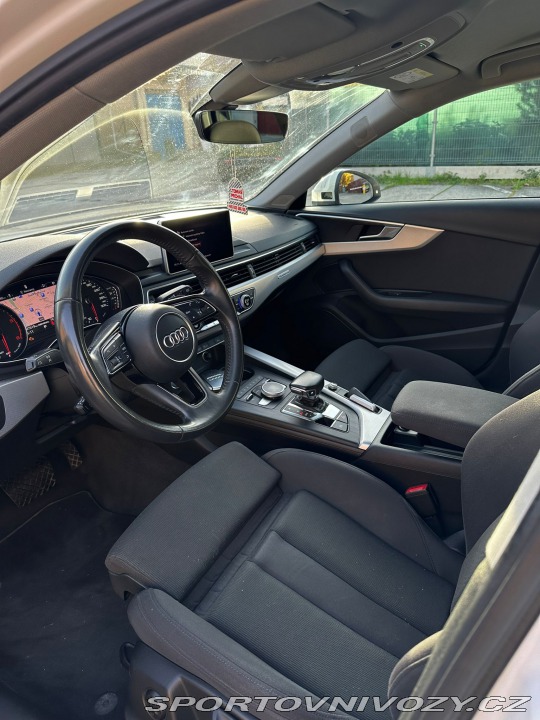 Audi A4 B9 2017