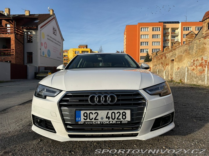 Audi A4 B9 2017