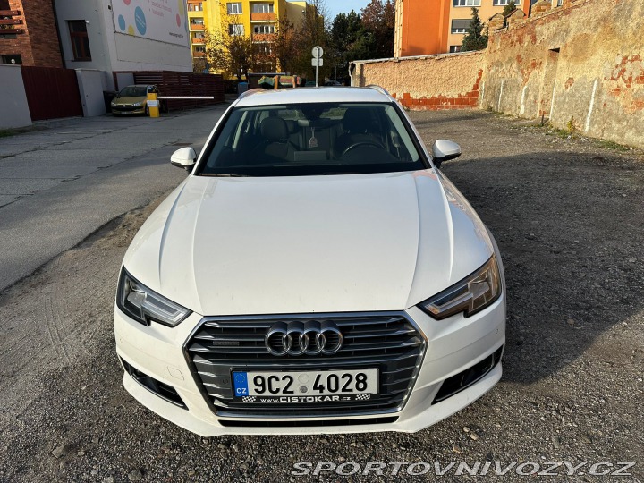 Audi A4 B9 2017