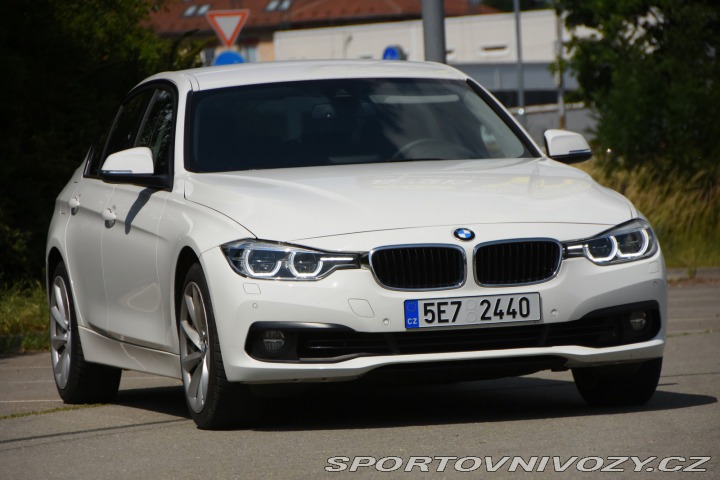 BMW 3 340xi manuál 2017