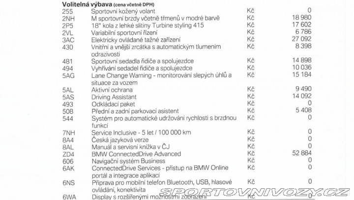 BMW 3 340xi manuál 2017