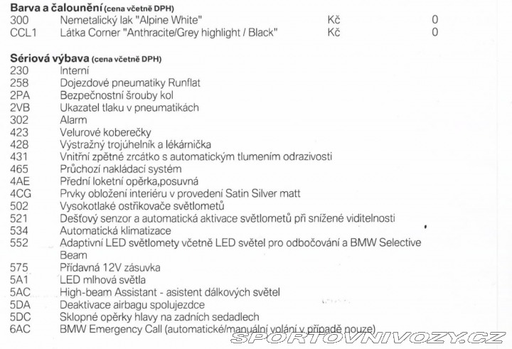 BMW 3 340xi manuál 2017