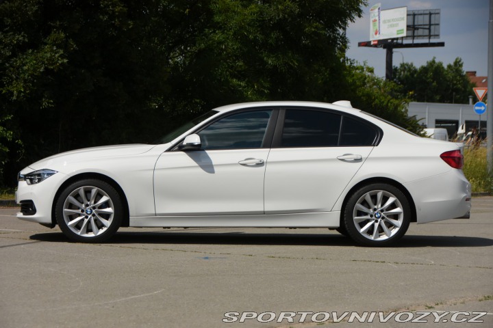 BMW 3 340xi manuál 2017