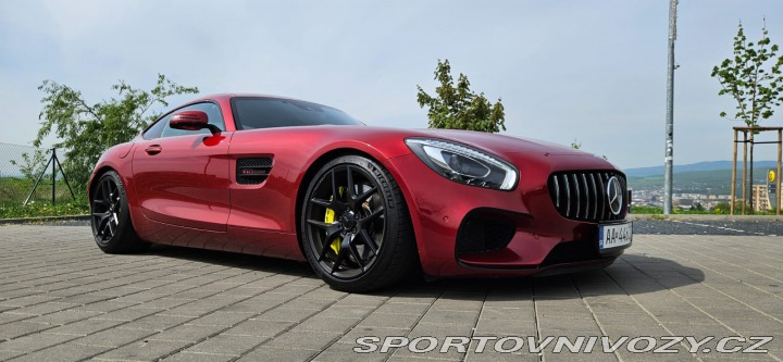 Mercedes-Benz AMG GT  2016