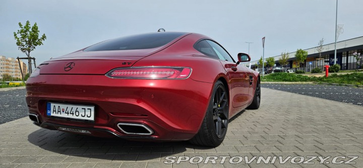 Mercedes-Benz AMG GT  2016