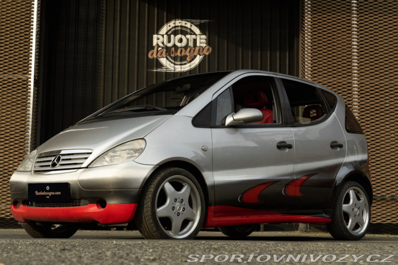 Mercedes-Benz A A160 Mika Hakkinen Edition