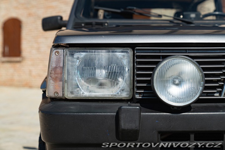 Fiat Ostatní modely PANDA 4x4 SISLEY 1987