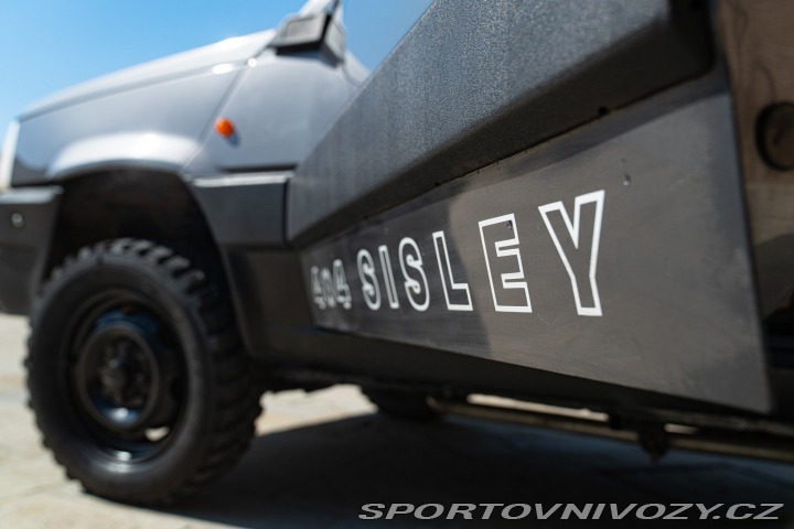 Fiat Ostatní modely PANDA 4x4 SISLEY 1987