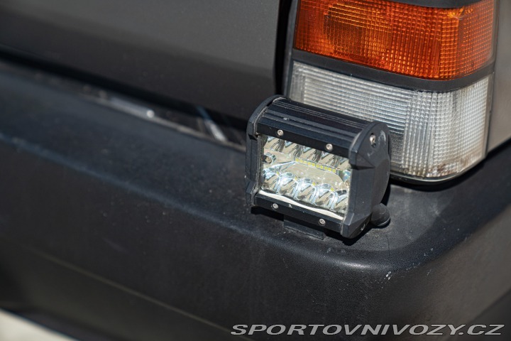 Fiat Ostatní modely PANDA 4x4 SISLEY 1987