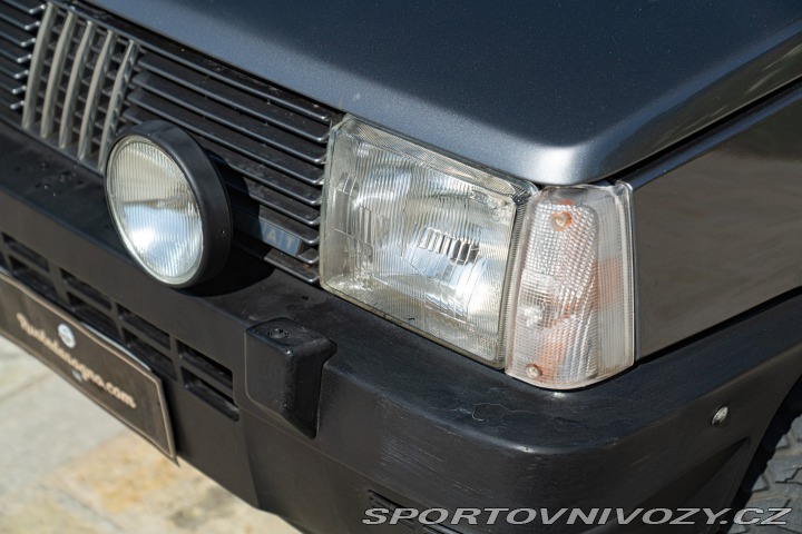 Fiat Ostatní modely PANDA 4x4 SISLEY 1987