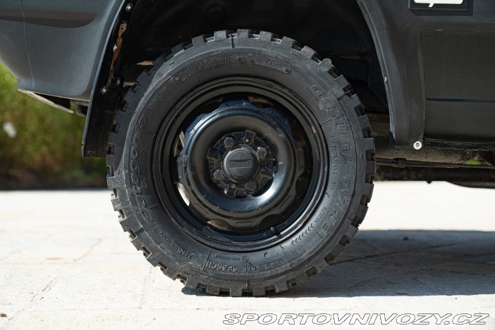 Fiat Ostatní modely PANDA 4x4 SISLEY 1987