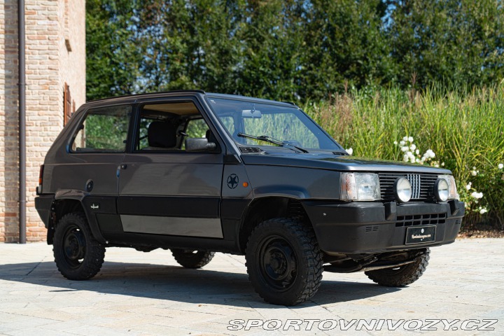 Fiat Ostatní modely PANDA 4x4 SISLEY 1987