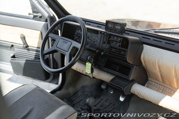 Fiat Ostatní modely PANDA 4x4 SISLEY 1987