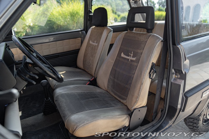 Fiat Ostatní modely PANDA 4x4 SISLEY 1987