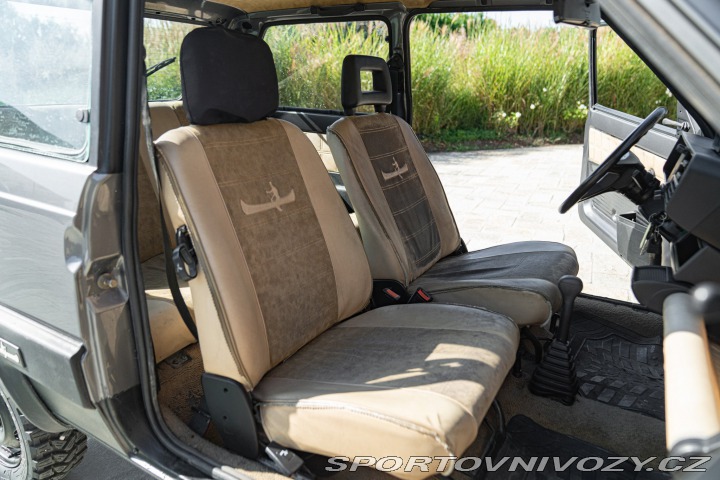Fiat Ostatní modely PANDA 4x4 SISLEY 1987