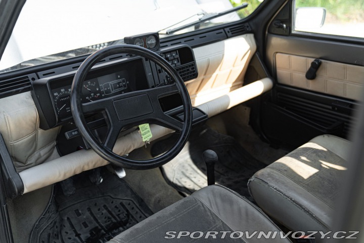 Fiat Ostatní modely PANDA 4x4 SISLEY 1987