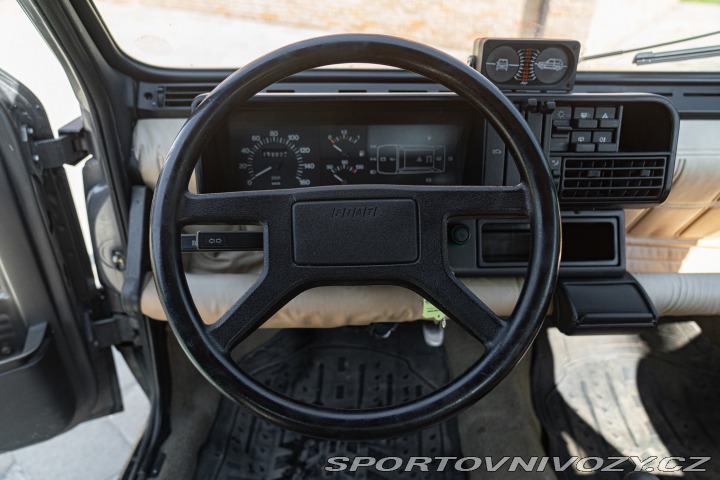Fiat Ostatní modely PANDA 4x4 SISLEY 1987